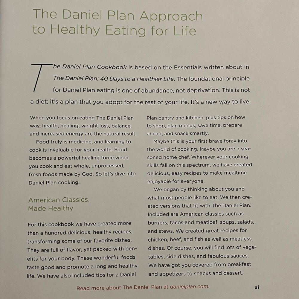 Daniel Plan Bookset - Picture 11 of 12
